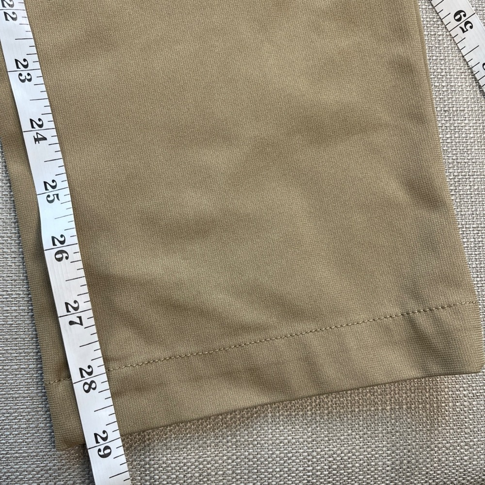 VRST Slim Fit Commuter Pants Mens 38x30 Khaki Tan Technical Stretch Chino - Picture 6 of 6